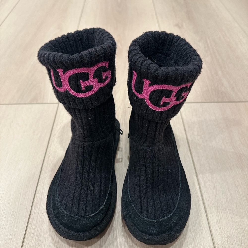 Knit Ugg Boots toddler size 11